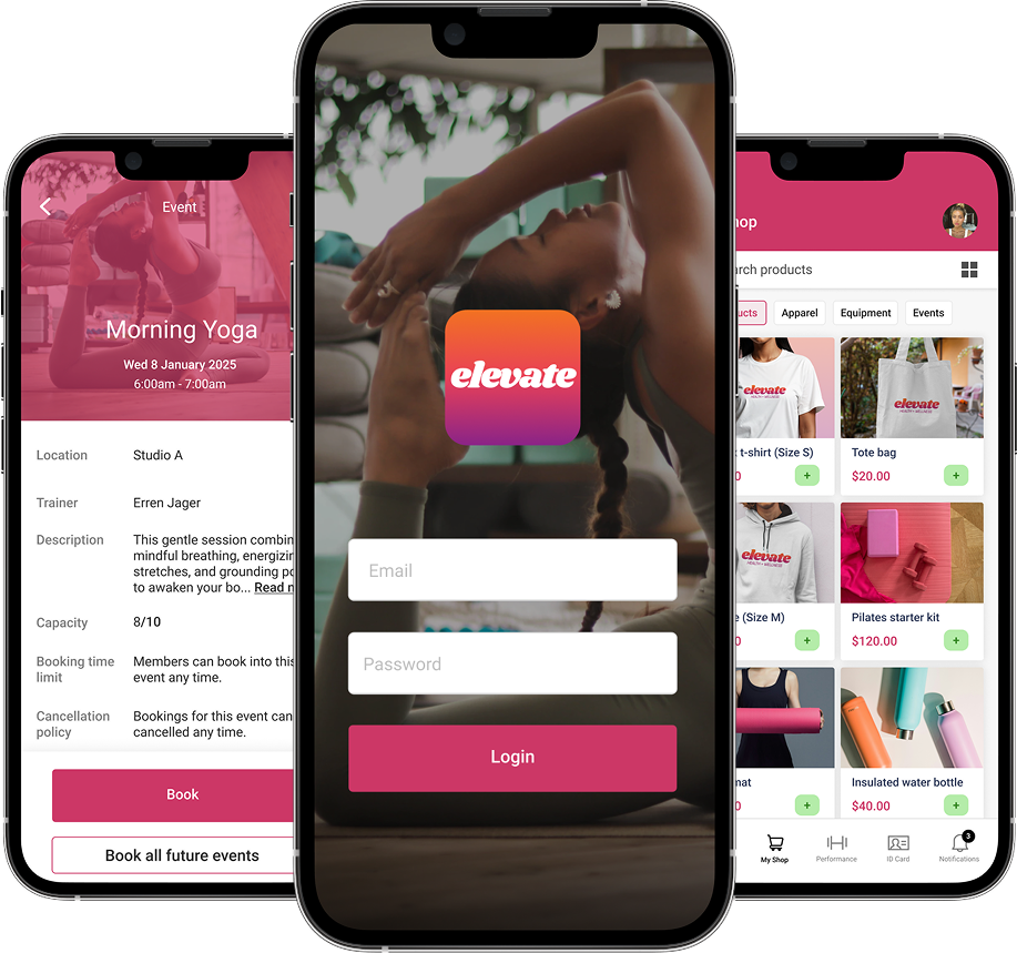 Clubworx Custom Branded App Clubworx Custom Branded App